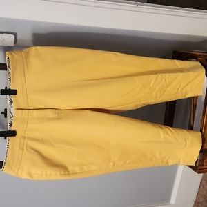 Adorably Sunny Peter Nygard Cropped Ankle Pants